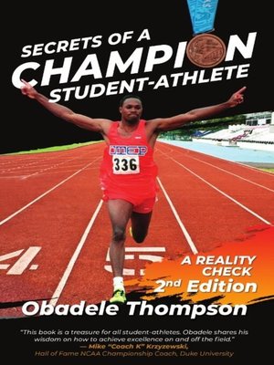 cover image of Secrets of a Champion Student-Athlete